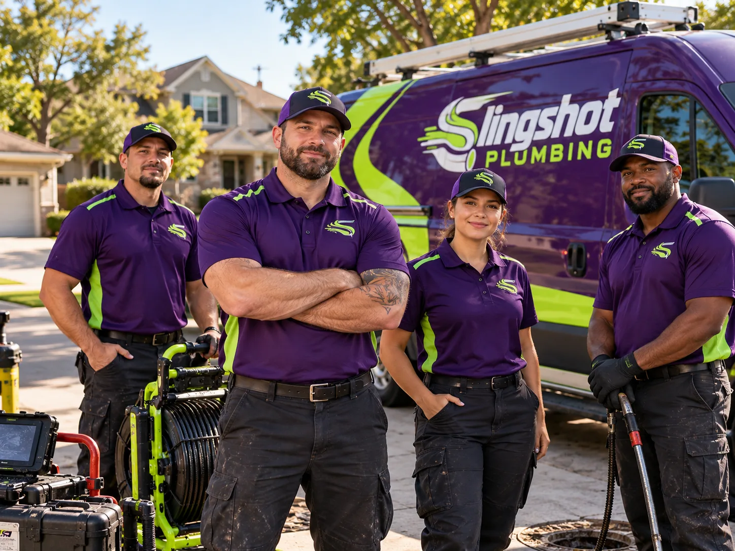 Drain Cleaning in Stirling City, CA near me